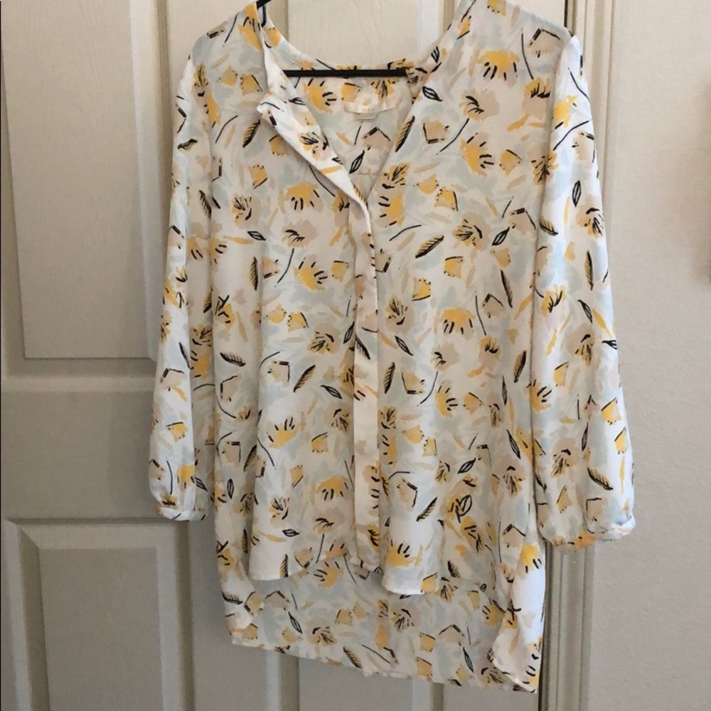 High low blouse.